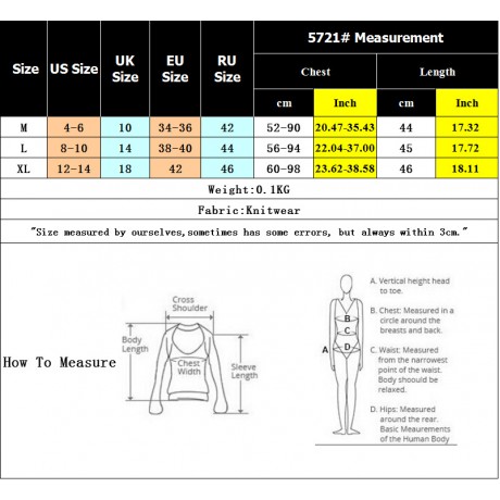 Women's Sleeveless Vest Straps Closure Crop Front Top Ribbed Tank Top(M L XL)