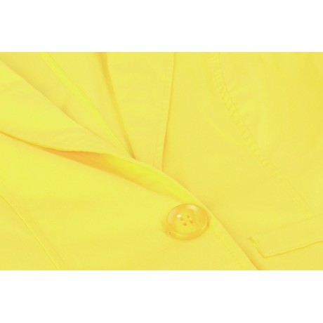 Women's Cotton Regular Sleeve One Buckle Blazer Jacket Suits 5Colors(S-XXL)
