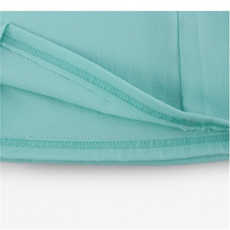 Womens Off Shoulder Solid Chiffon Strappy Sleeve Jumpsuit Wide Leg Rompers(S-XXL),11Colors