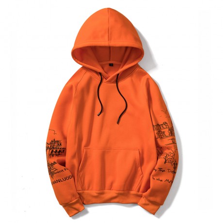 Men's Hoodies Fashion Casual Sweater Coat Long Sleeve Blouse Autumn Winter Sweater Jacket