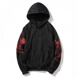 Men's Hoodies Fashion Casual Sweater Coat Long Sleeve Blouse Autumn Winter Sweater Jacket 