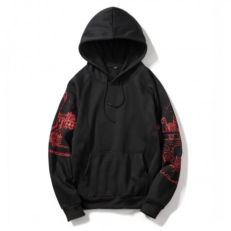 Men's Hoodies Fashion Casual Sweater Coat Long Sleeve Blouse Autumn Winter Sweater Jacket