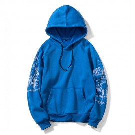 Men's Hoodies Fashion Casual Sweater Coat Long Sleeve Blouse Autumn Winter Sweater Jacket