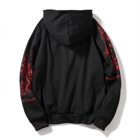 Men's Hoodies Fashion Casual Sweater Coat Long Sleeve Blouse Autumn Winter Sweater Jacket