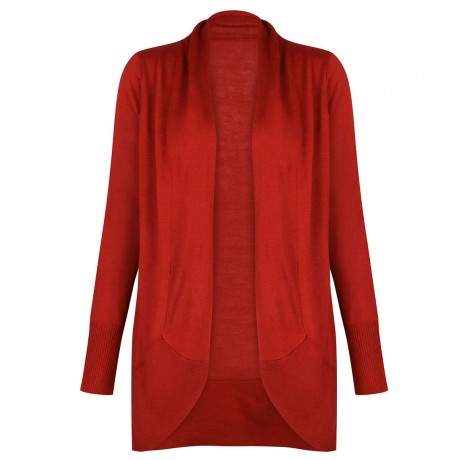 Womens Casual Soft Sweater Open Front Cardigan Pullover Blouses(S-XL)