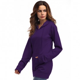 Women's Thin Cotton Pullover Hoodie Sweater(s-xl) 