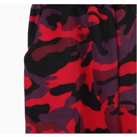 Womens Camouflage Casual Warm Tops Pullover Tunic Hoodie Sweatshirts and Pants Sets