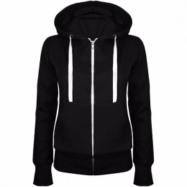Lightweight Thin Zip-up Hoodie Jacket for Women with Plus Size (s-xxl) 