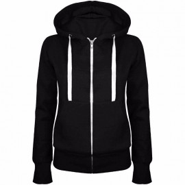 Lightweight Thin Zip-up Hoodie Jacket for Women with Plus Size (s-xxl)