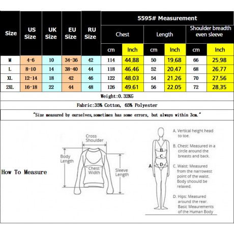 Spring Autumn Women's Long Sleeve Sweatshirt Pullovers Hoodies Blouse Tops(M-XXXL)
