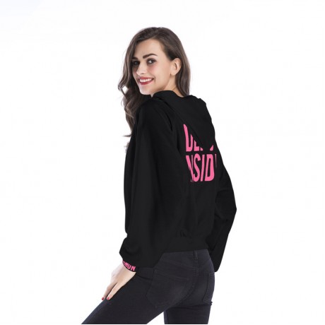 Spring Autumn Women's Long Sleeve Sweatshirt Pullovers Hoodies Blouse Tops(M-XXXL)