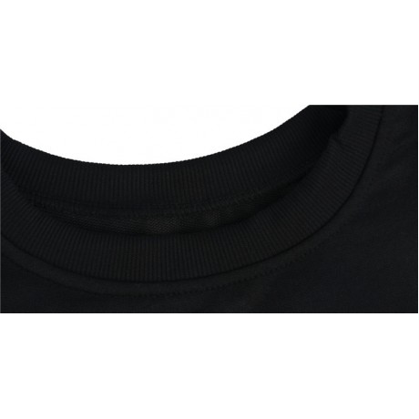 Women's Black Casual Long Sleeve Sweatershirt Hands Print Tops(S-XL)
