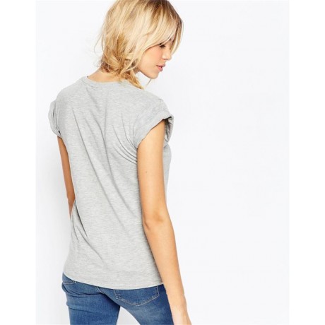 Women Tonics Short Sleeve Unicorn Printed Tee Tops Casual T-Shirt(S-2XL)