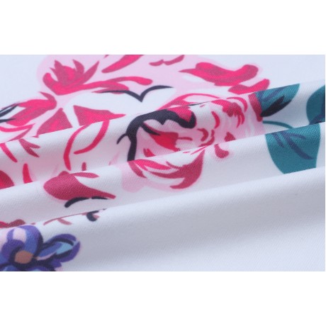 Women's Floral Cotton Slim Long Sleeve Cardigan(S-XXXL)