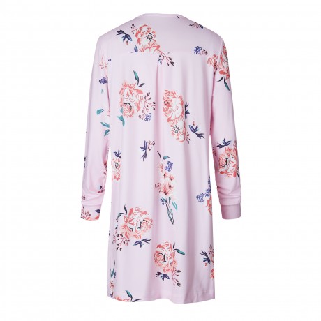 Women's Floral Cotton Slim Long Sleeve Cardigan(S-XXXL)