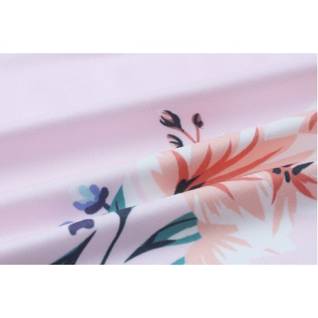 Women's Floral Cotton Slim Long Sleeve Cardigan(S-XXXL)