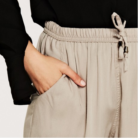 Women's Casual Cotton High Waist Stretchy Pants Solid Slim Long Pants With Pockets(S-XXL)