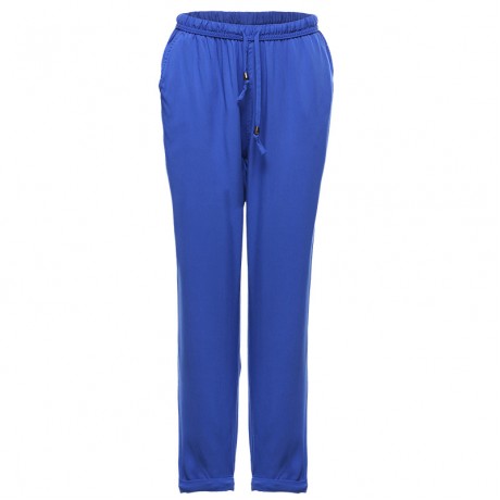 Women's Casual Cotton High Waist Stretchy Pants Solid Slim Long Pants With Pockets(S-XXL)