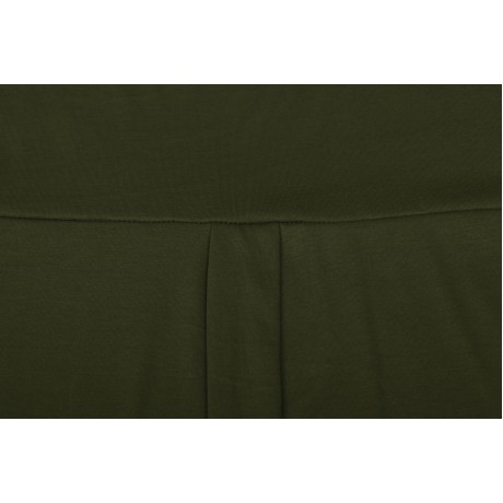 Women's Long Sleeve V Neck Slit Dress Loose Swing Midi Long Dress With Pockets(S-XL)
