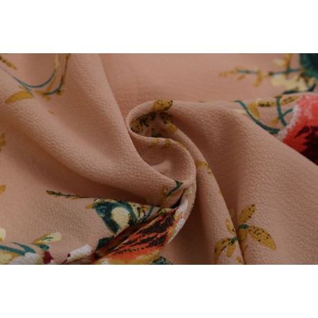 Women's Floral Printed Skirt Sexy Slit Front Swing Maxi Long Skirt(S-XL)