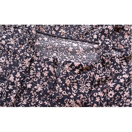 Women's Casual Sleeveless Floral Dress Square Collar Backless A-Line Mini Dress(S-XXL)