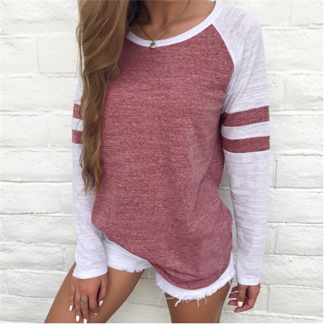 Women's Casual Long Sleeve Loose Tunic Button Blouses Shirt Tops