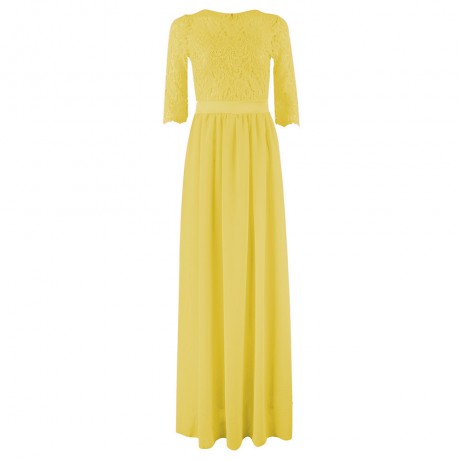 Women Summer Dresses,Chiffon Lace Long Dresses,2018 New