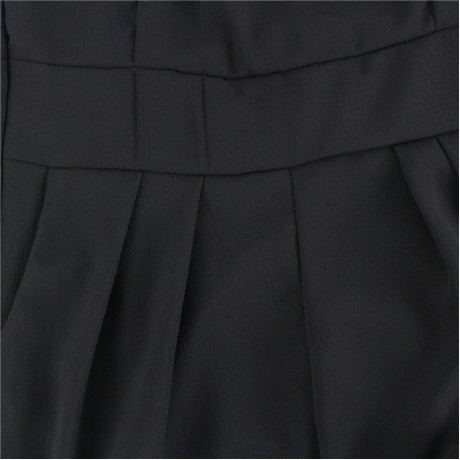 Womens off shoulder Chiffon Ruffled High Waist Long Leg Jumpsuits Rompers(S-XL)