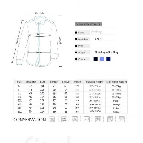 Men Casual Single Breasted Shirt Long Sleeve Chest Pocket Blouse Slim Denim Shirt Blouse