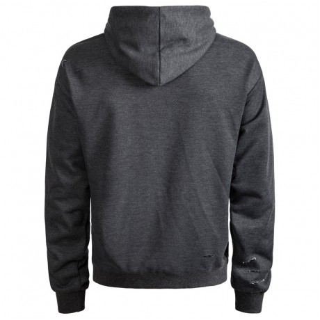Men's Solide Color Jogging Sweater Suit Full Tracksuit Hole Sports Suit Hoodies Joggers Sets