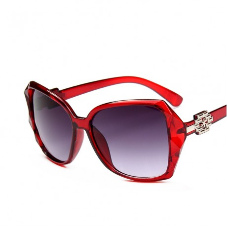Classic Polarized Women Sunglasses Sparkling Composite Frame