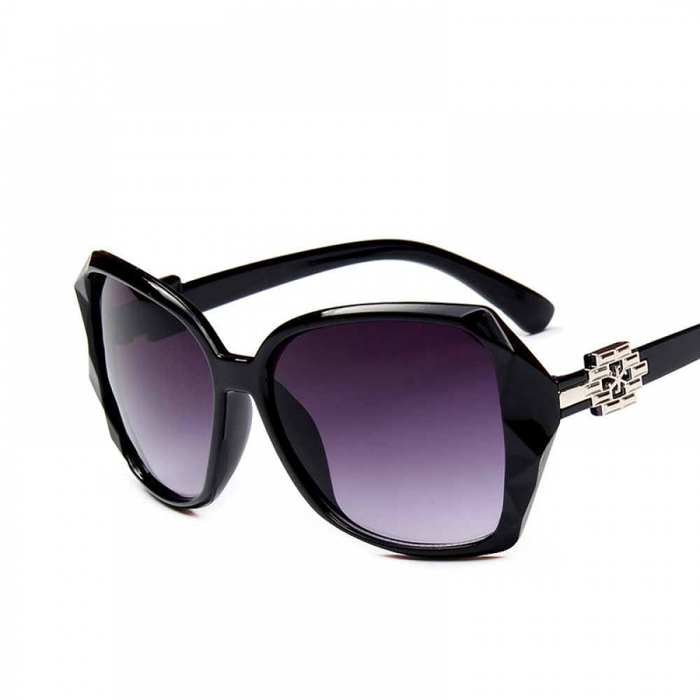Classic Polarized Women Sunglasses Sparkling Composite Frame