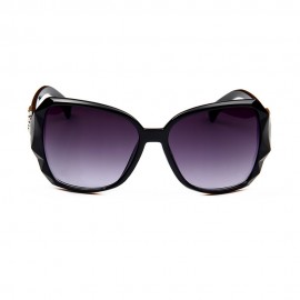 Classic Polarized Women Sunglasses Sparkling Composite Frame 