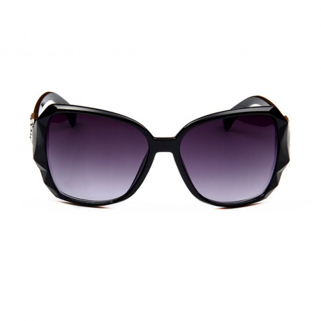Classic Polarized Women Sunglasses Sparkling Composite Frame
