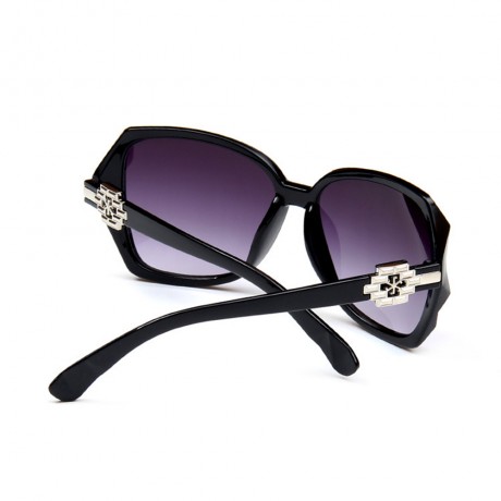 Classic Polarized Women Sunglasses Sparkling Composite Frame