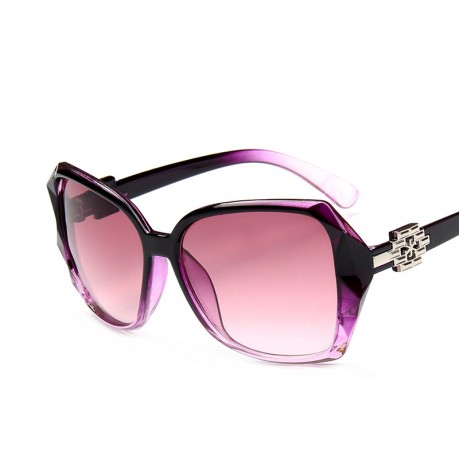 Classic Polarized Women Sunglasses Sparkling Composite Frame