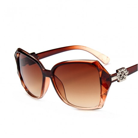 Classic Polarized Women Sunglasses Sparkling Composite Frame