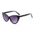 Black with purple