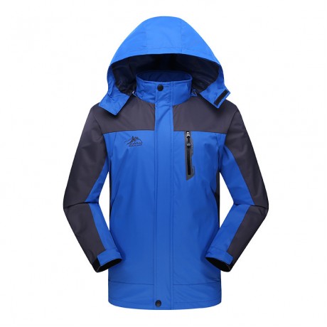 Waterproof Rain Jackets Women Men Lightweight Jacket Hood Softshell Coat Hiking