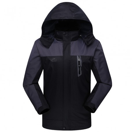 Waterproof Rain Jackets Women Men Lightweight Jacket Hood Softshell Coat Hiking
