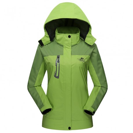 Waterproof Rain Jackets Women Men Lightweight Jacket Hood Softshell Coat Hiking