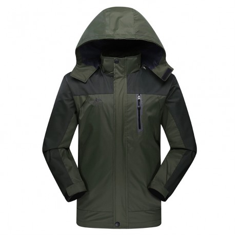 Waterproof Rain Jackets Women Men Lightweight Jacket Hood Softshell Coat Hiking