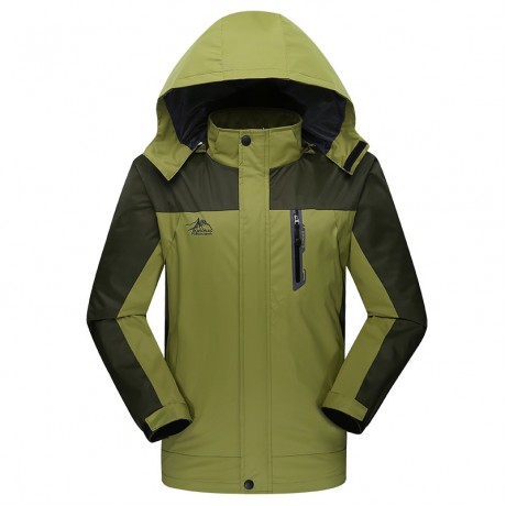 Waterproof Rain Jackets Women Men Lightweight Jacket Hood Softshell Coat Hiking