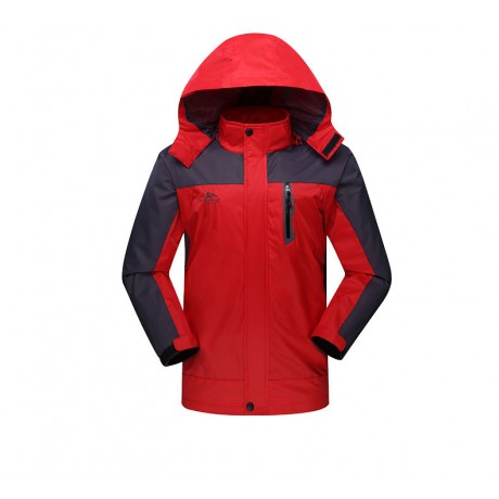 Waterproof Rain Jackets Women Men Lightweight Jacket Hood Softshell Coat Hiking