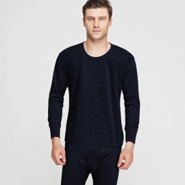 Men's Fashion Ultra Soft Thermal Underwear Long Sleeves Set  