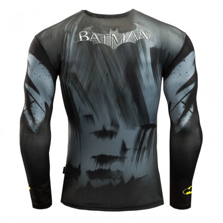   Men's Quick Dry T-Shirt Printed Compression Baselayer Underlayer Top Long Sleeve T-Shirt