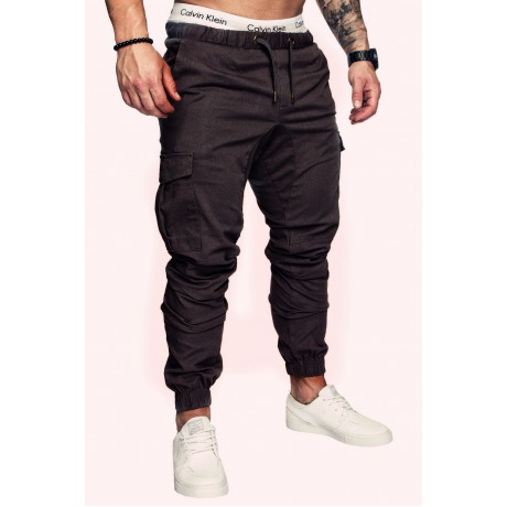 Men Casual Drawstring Pants Loose Sweatpants Harem Pants Fitness Jogging Pants 