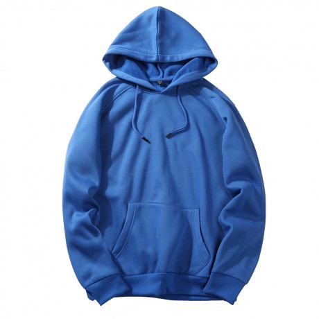  Hooded Shirts for Men Long Sleeved Solid Color Men's Hoodies Sweatshirt with Pocket