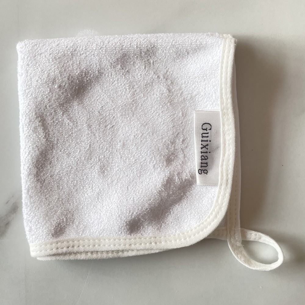 Guixiang  Microfiber Face Towel Face Cloth Facial for Face (12 x 12 inch) Super Absorbent Quick Fast Drying Towels 