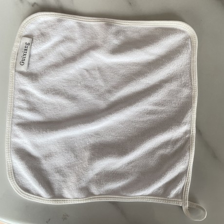 Guixiang  Microfiber Face Towel Face Cloth Facial for Face (12 x 12 inch) Super Absorbent Quick Fast Drying Towels 